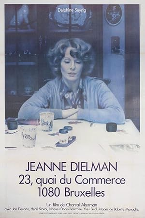 دانلود فیلم Jeanne Dielman, 23, quai du Commerce, 1080 Bruxelles 1975 جین دلمن، ۲۳ ساله، اسکله تجاری، ۱۰۸۰ بروکسل