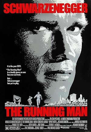 دانلود فیلم The Running Man 1987 مرد فراری