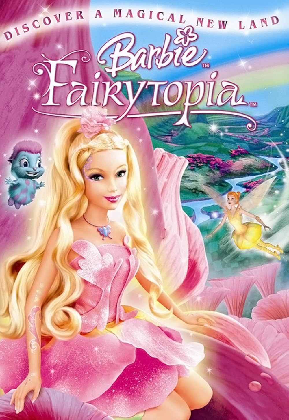 دانلود فیلم Barbie: Fairytopia 2005 باربی در شهر پریا