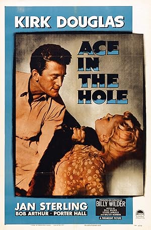 دانلود فیلم Ace in the Hole 1951 تک‌خال در حفره