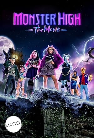 دانلود فیلم Monster High: The Movie 2022 دبیرستان هیولا: فیلم