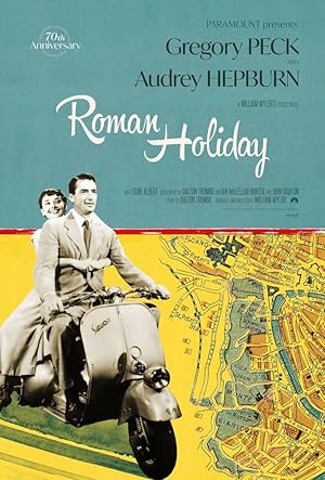 دانلود فیلم Roman Holiday 1953 تعطیلات رُمی
