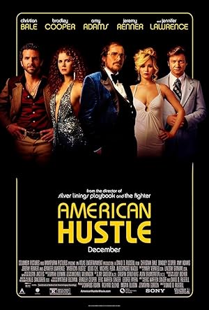 دانلود فیلم American Hustle 2013 اخاذی آمریکایی