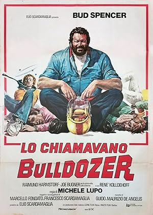 دانلود فیلم Lo chiamavano Bulldozer 1978 به من میگن بولدوزر