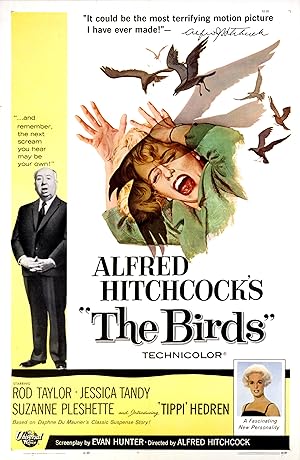 دانلود فیلم The Birds 1963 پرندگان
