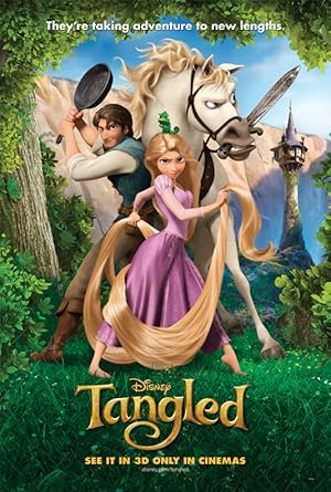 دانلود انیمیشن Tangled 2010 گیسو کمند