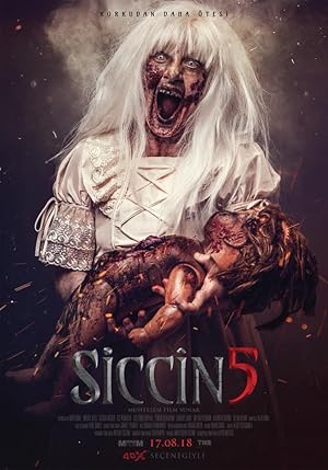 دانلود فیلم Siccin 5 2018 سجین 5