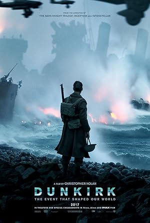 دانلود فیلم Dunkirk 2017 دانکرک