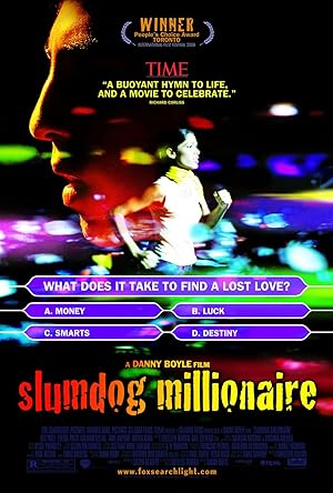 دانلود فیلم Slumdog Millionaire 2008 میلیونر زاغه نشین
