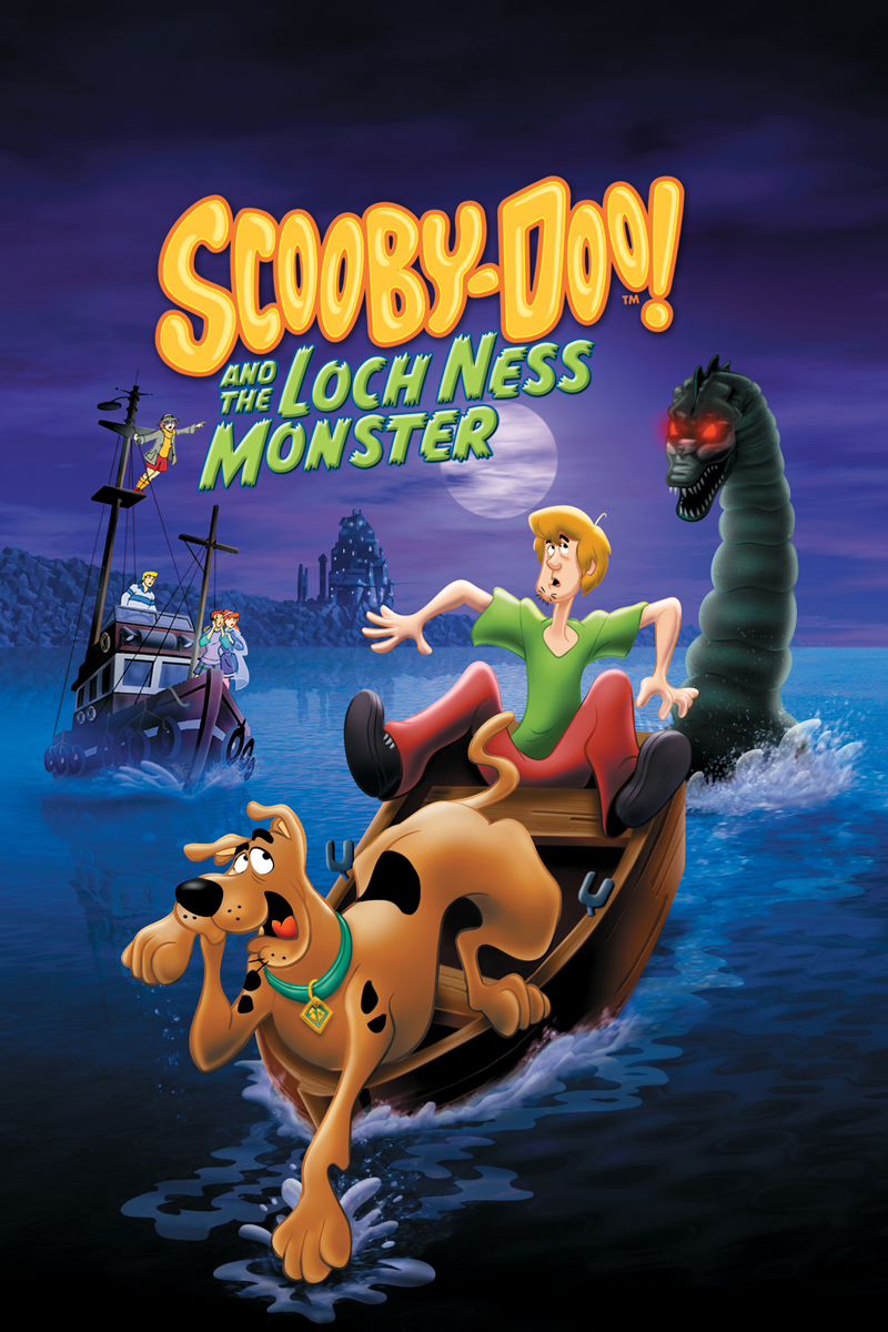 دانلود فیلم Scooby-Doo and the Loch Ness Monster 2004 اسکوبی دو و هیولای دریاچه نس