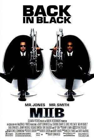 دانلود فیلم Men in Black II 2002 مردان سیاه پوش II