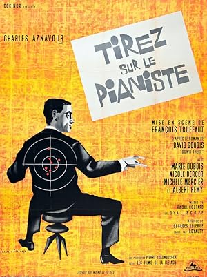 دانلود فیلم Shoot the Piano Player 1960 به پیانیست شلیک کن
