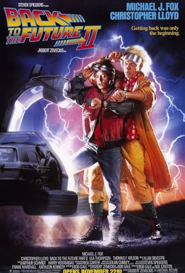 دانلود فیلم Back to the Future Part II 1989 بازگشت به آینده قسمت دوم