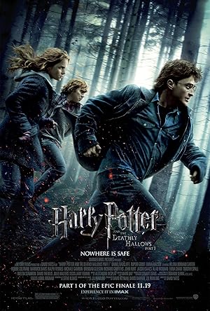 دانلود فیلم Harry Potter and the Deathly Hallows: Part 1 2010 هری پاتر و یادگاران مرگ – قسمت اول