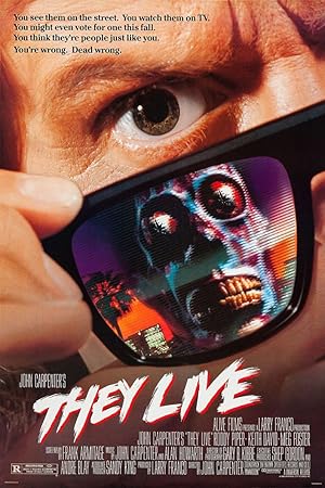 دانلود فیلم They Live 1988 آنها زندگی می کنند