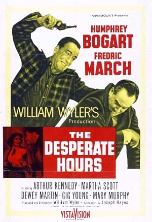 دانلود فیلم The Desperate Hours 1955 ساعات ناامیدی