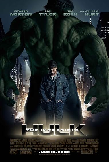 دانلود فیلم The Incredible Hulk 2008 هالک شگفت‌انگیز