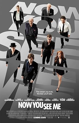 دانلود فیلم Now You See Me 2013 اکنون مرا می بینی