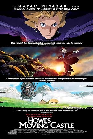 دانلود فیلم Howl’s Moving Castle 2004 قلعه متحرک هاول