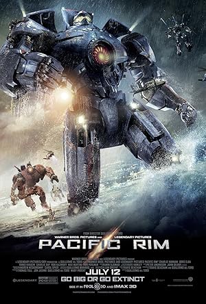 دانلود فیلم Pacific Rim 2013 حاشیه اقیانوس آرام