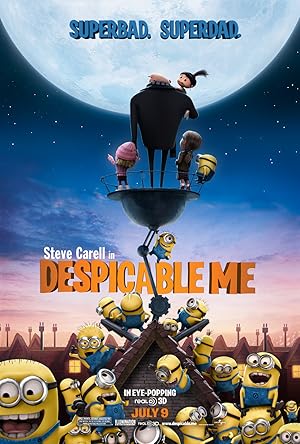 دانلود انیمیشن Despicable Me 2010 من نفرت انگیز