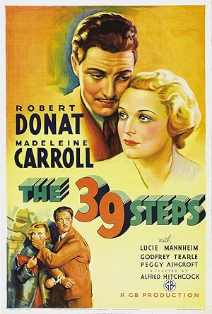 دانلود فیلم The 39 Steps 1935 پله سی و نه