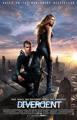 دانلود فیلم Divergent 2014 مجموعه سنت‌شکن: انشعاب پذیر