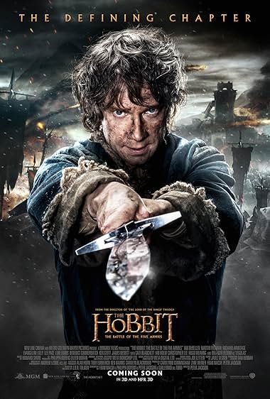 دانلود فیلم The Hobbit: The Battle of the Five Armies 2014 هابیت: نبرد پنج ارتش