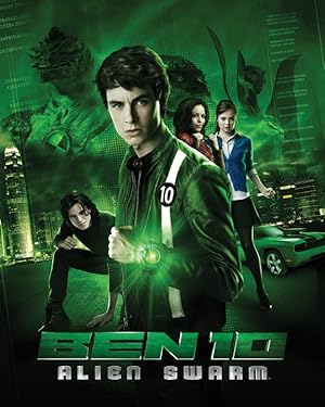 دانلود فیلم Ben 10: Alien Swarm 2009 بن 10: ازدحام بیگانگان