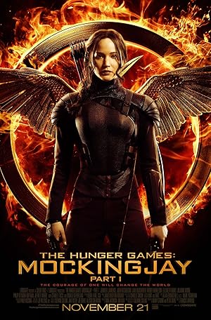 دانلود فیلم The Hunger Games: Mockingjay – Part 1 بازی‌های گرسنگی: زاغ مقلد – بخش ۱