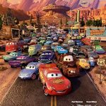 پس زمینه Cars