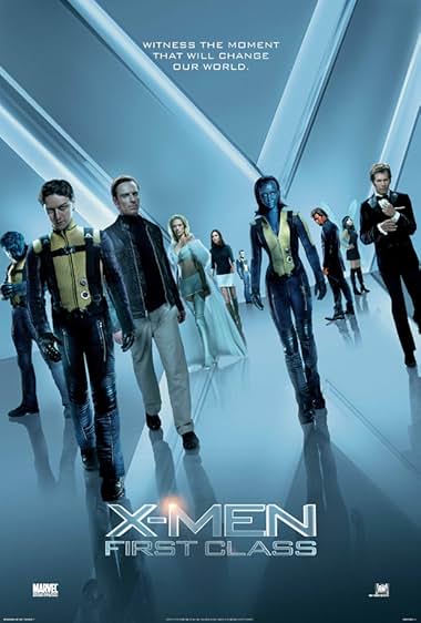 دانلود فیلم X-Men: First Class 2011 مردان ایکس: کلاس اول
