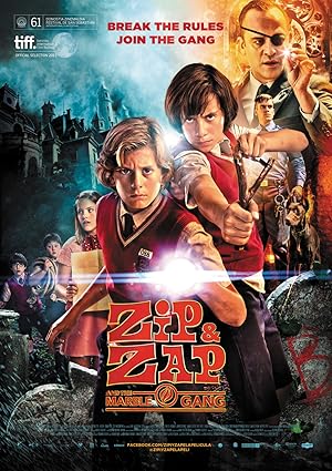 دانلود فیلم Zip & Zap and the Marble Gang 2013 زیپ و زپ و دار و دسته‌ی تیله‌ای