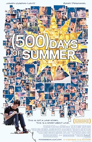 دانلود فیلم (500) Days of Summer 2009 پانصد روز سامر