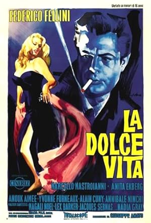 دانلود فیلم La Dolce Vita 1960 زندگی شیرین