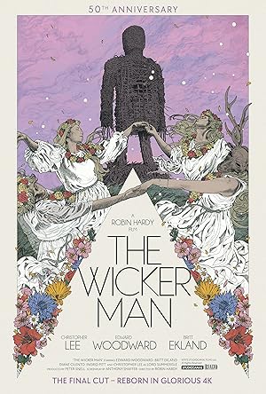 دانلود فیلم The Wicker Man 1973 مرد حصیری