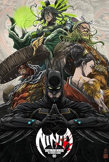دانلود انیمیشن Batman Ninja vs. Yakuza League 2025 بتمن نینجا در برابر لیگ یاکوزا