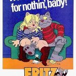 پس زمینه Fritz the Cat