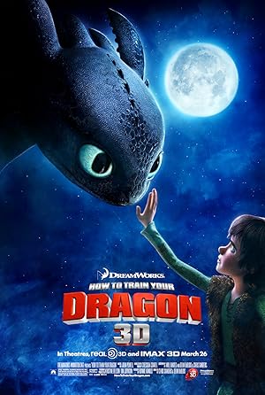 دانلود انیمیشن How to Train Your Dragon 2010 چگونه اژدهای خود را تربیت کنیم