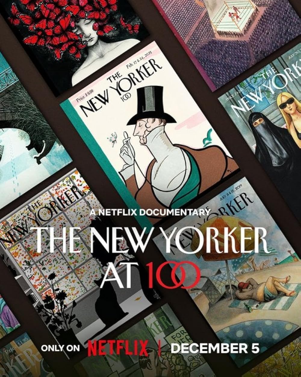 دانلود فیلم The New Yorker at 100 2025 نیویورکر در 100 سالگی