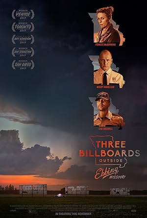 دانلود فیلم Three Billboards Outside Ebbing, Missouri 2017 سه بیلبورد خارج از ابینگ، میزوری