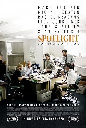 دانلود فیلم Spotlight 2015 افشاگر