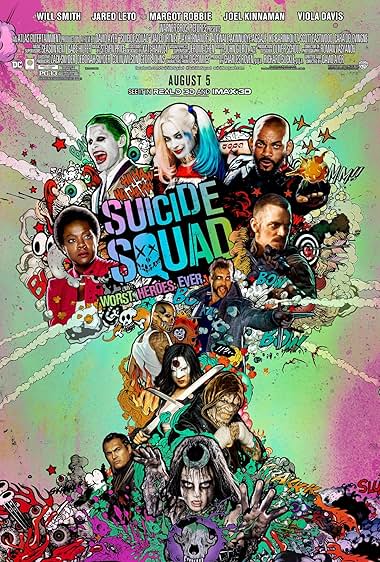 دانلود فیلم Suicide Squad 2016 جوخه انتحاری