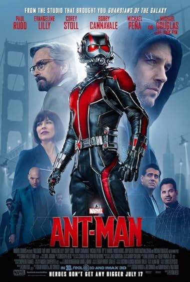 دانلود فیلم Ant-Man 2015 مرد مورچه ای