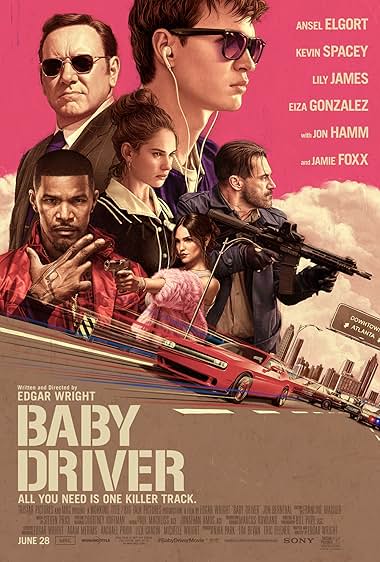 دانلود فیلم Baby Driver 2017 بیبی درایور