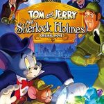 پس زمینه Tom and Jerry Meet Sherlock Holmes