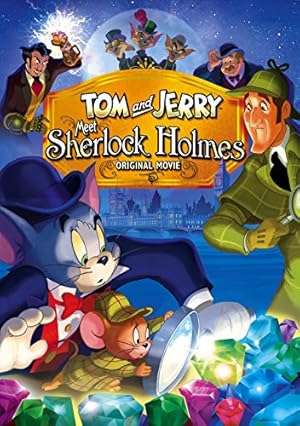 دانلود فیلم Tom and Jerry Meet Sherlock Holmes 2010 ملاقات تام و جری با شرلوک هلمز