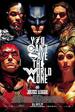 دانلود فیلم Justice League 2017 لیگ عدالت