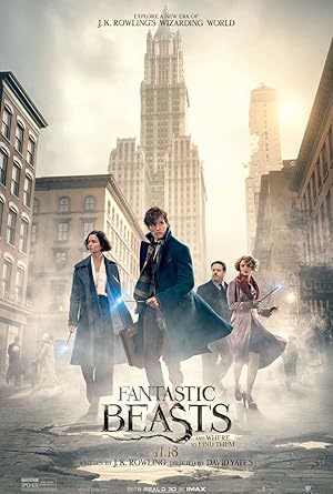 دانلود فیلم Fantastic Beasts and Where to Find Them 2016 جانوران شگفت‌انگیز و زیستگاه آن‌ها