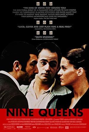 دانلود فیلم Nine Queens 2000 نه ملکه